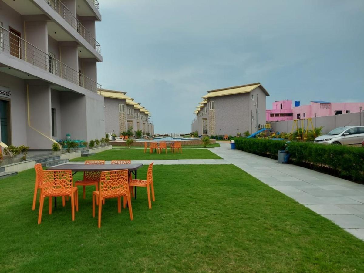 Parth King Beach Resort Mandarmani Exterior photo