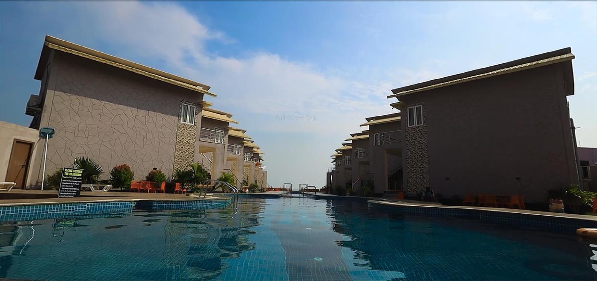 Parth King Beach Resort Mandarmani Exterior photo