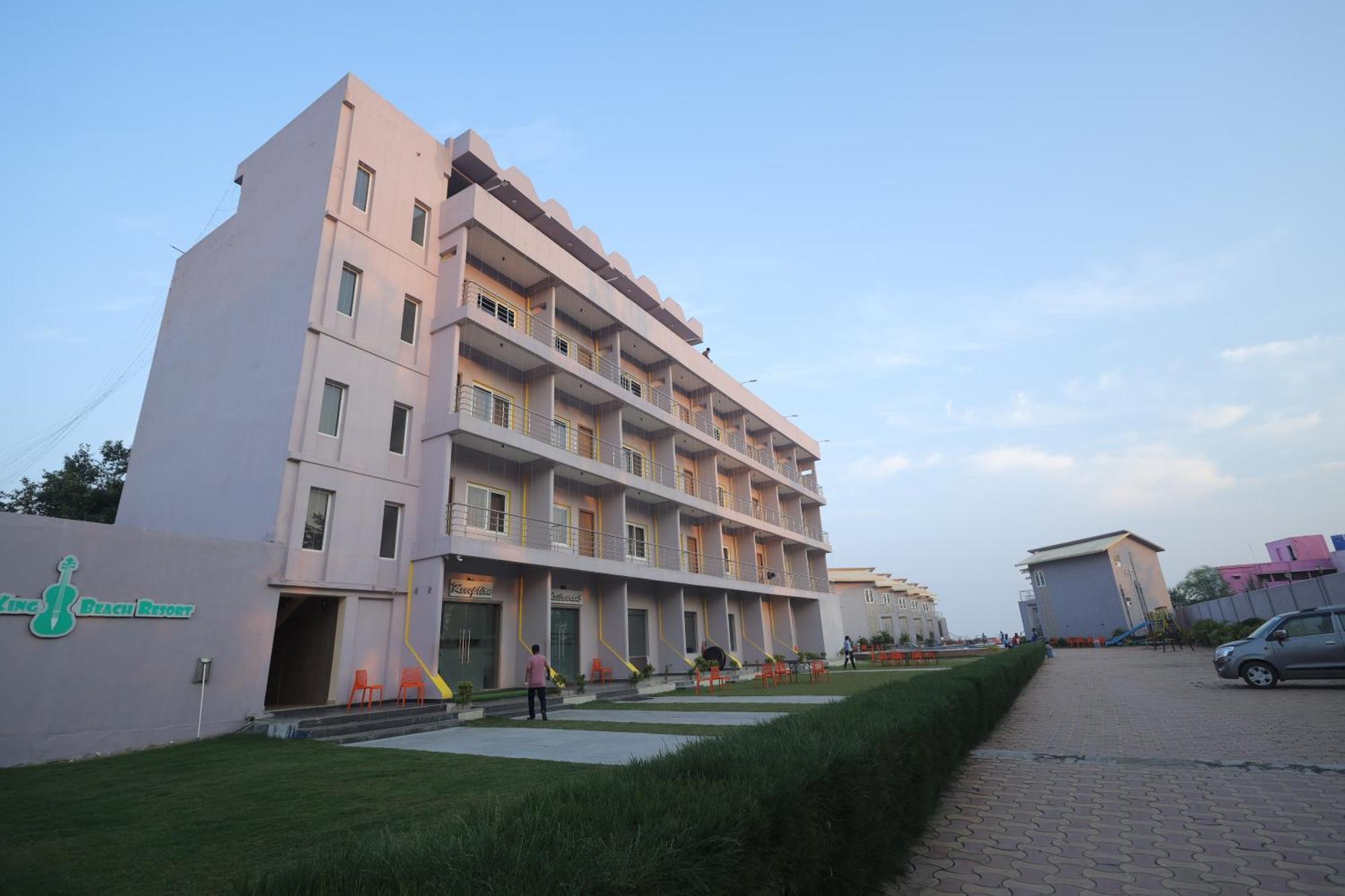 Parth King Beach Resort Mandarmani Exterior photo