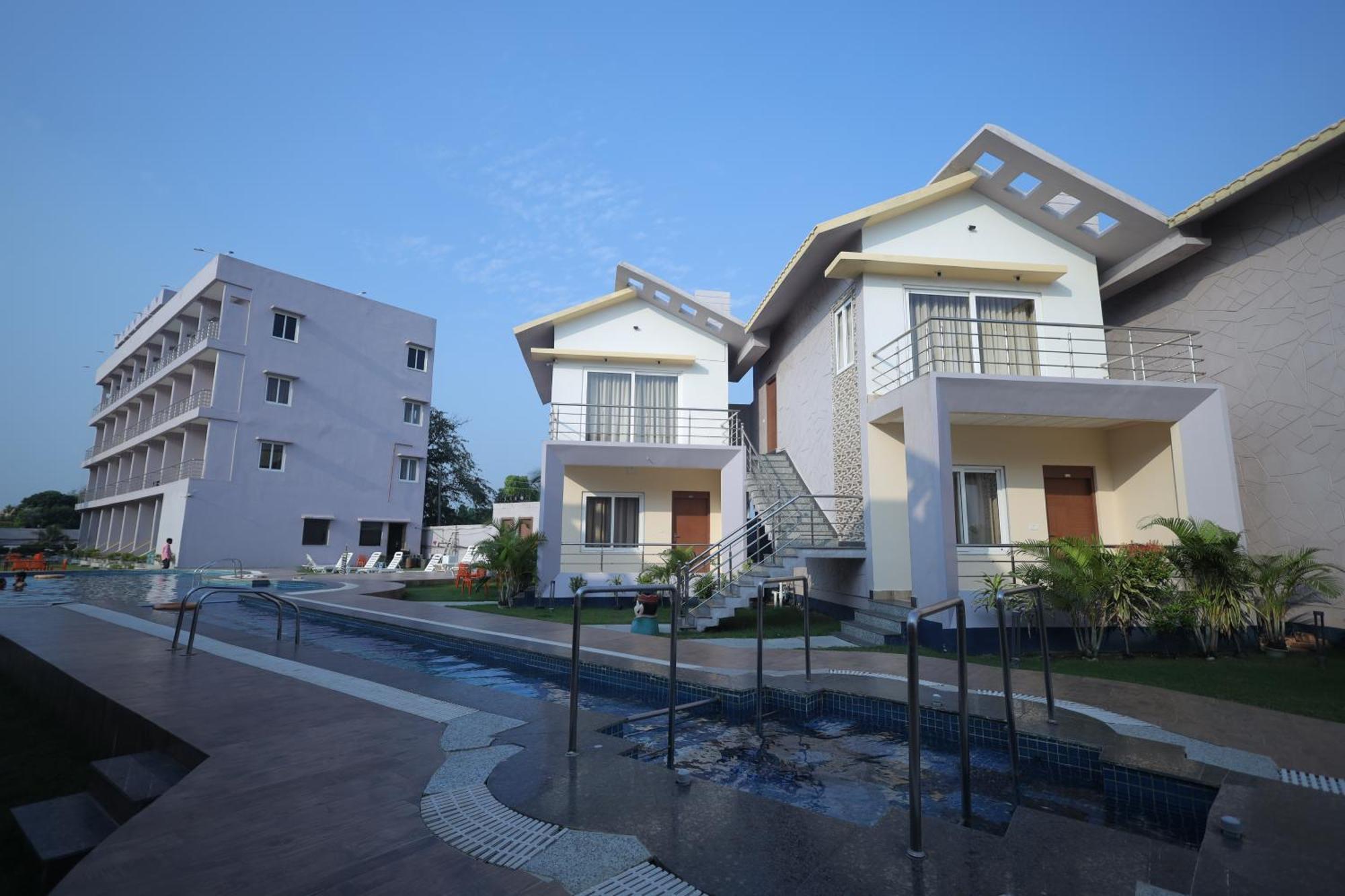Parth King Beach Resort Mandarmani Exterior photo