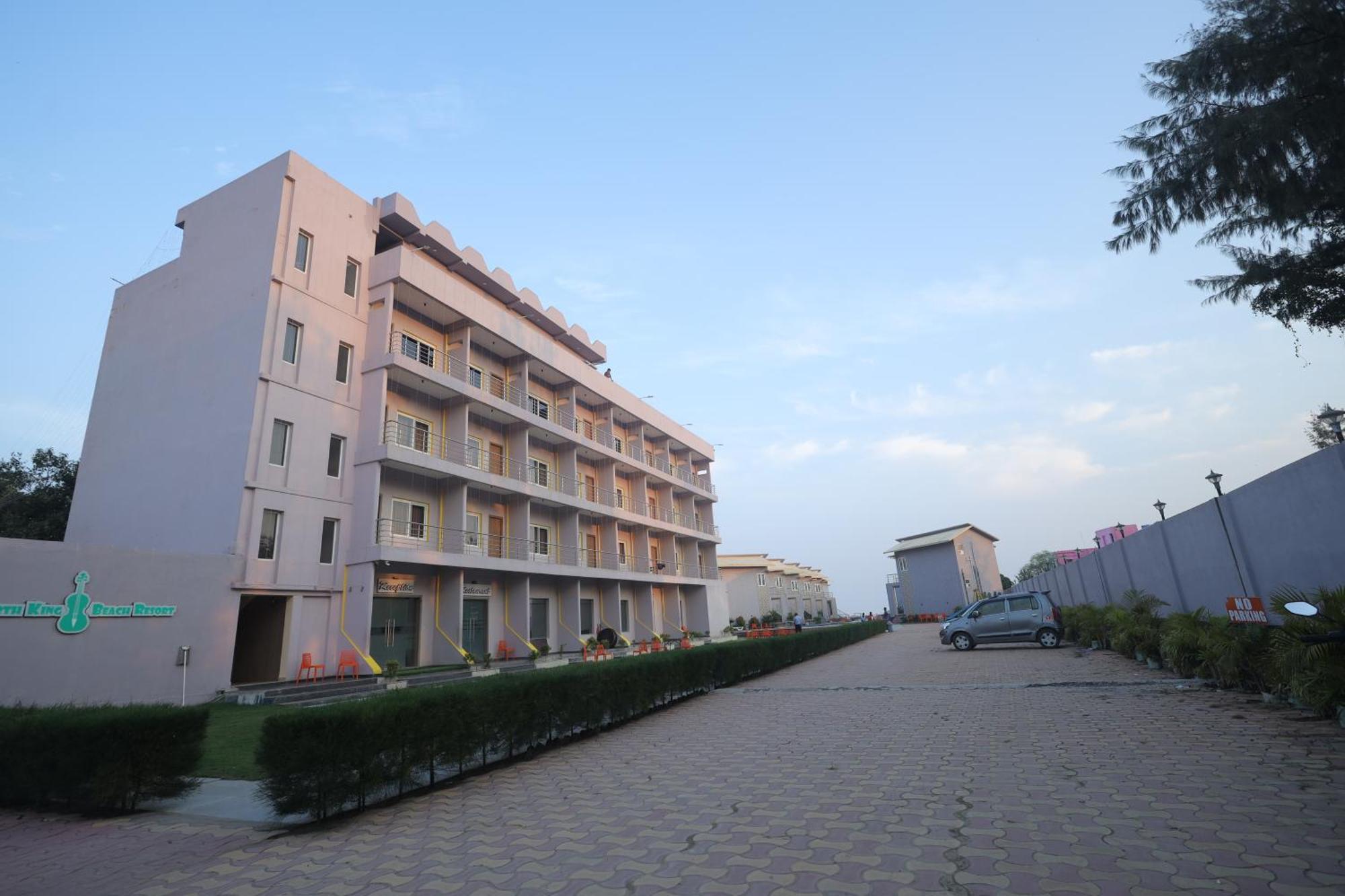 Parth King Beach Resort Mandarmani Exterior photo