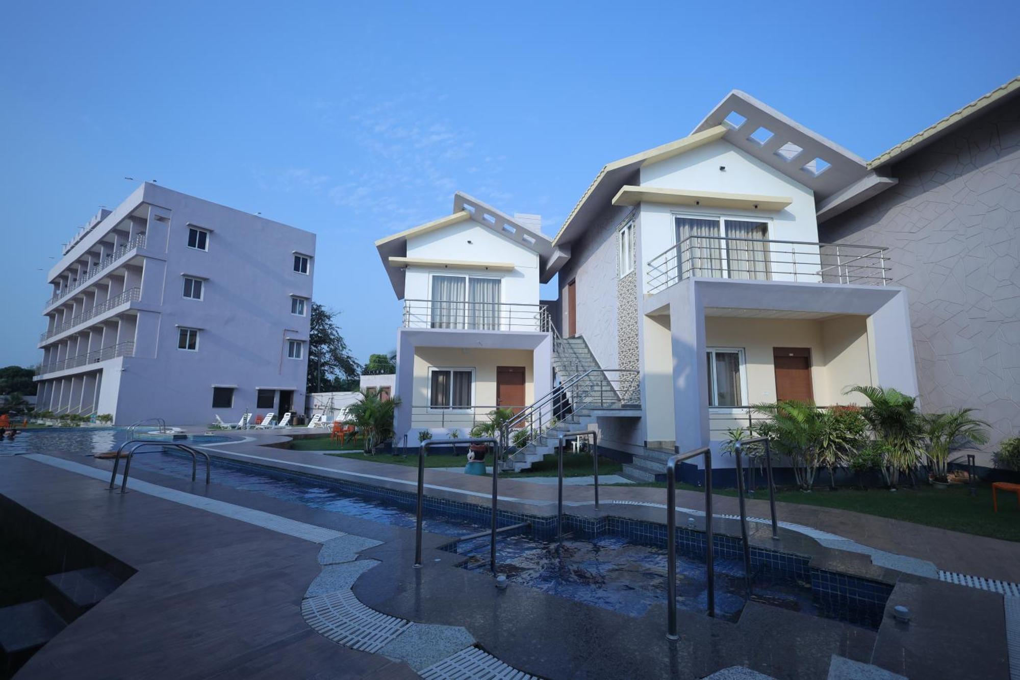 Parth King Beach Resort Mandarmani Exterior photo