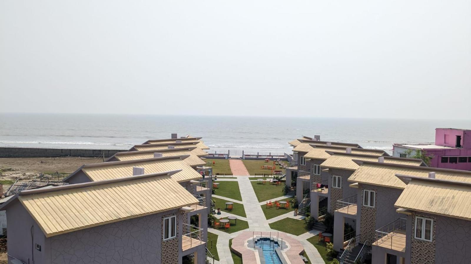 Parth King Beach Resort Mandarmani Exterior photo