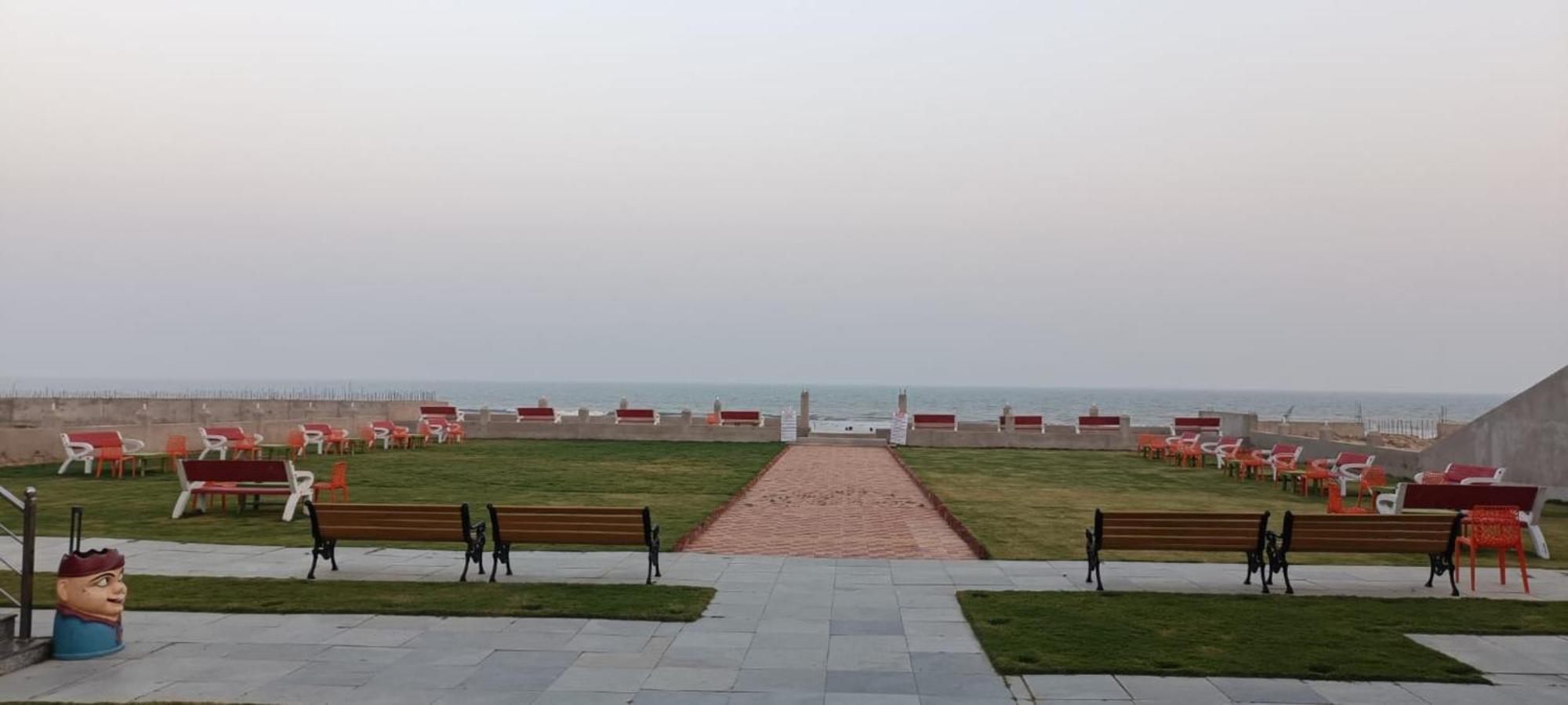Parth King Beach Resort Mandarmani Exterior photo