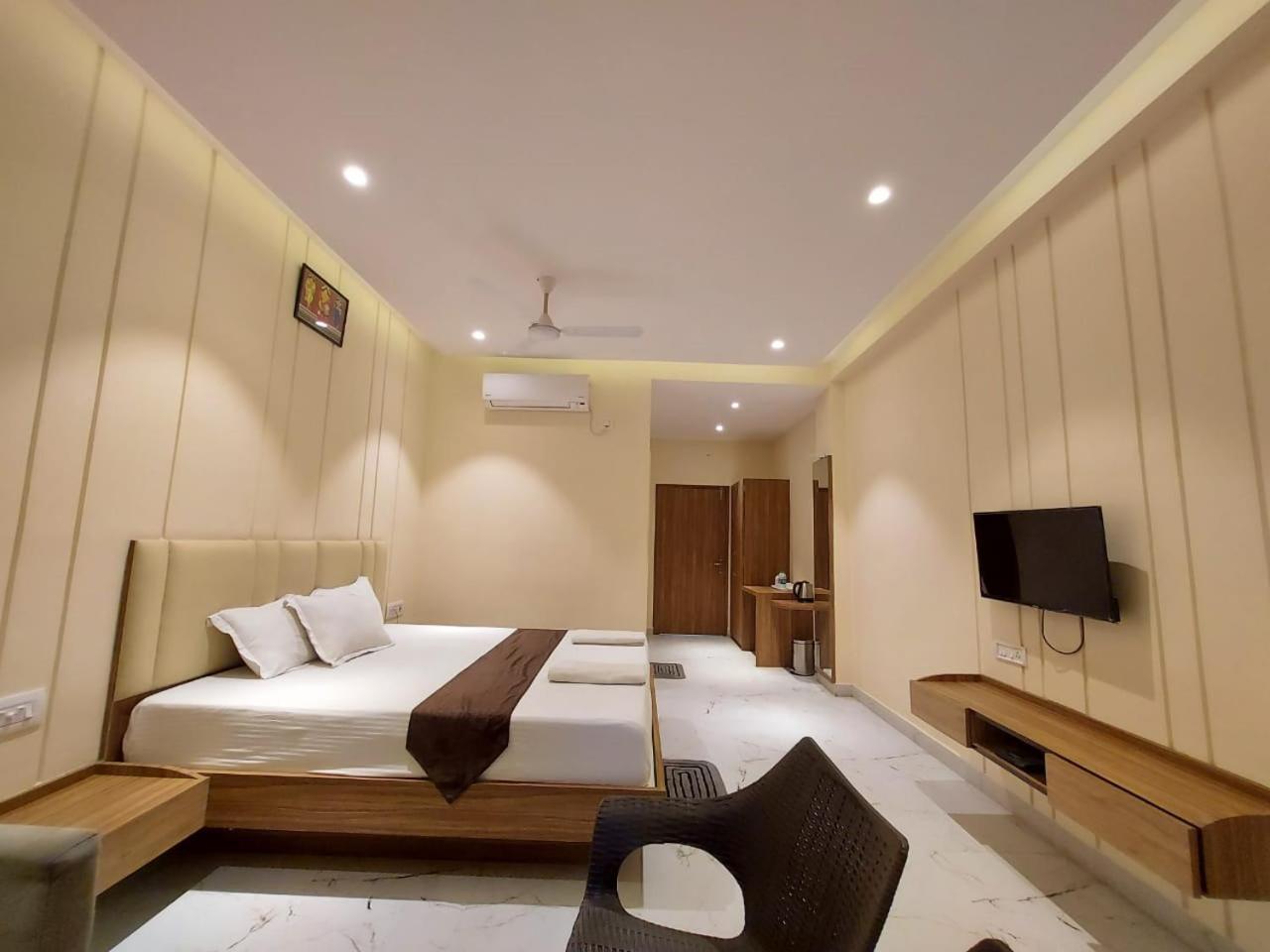 Parth King Beach Resort Mandarmani Exterior photo