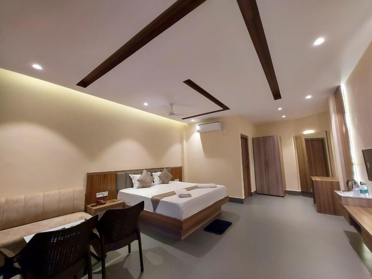 Parth King Beach Resort Mandarmani Exterior photo