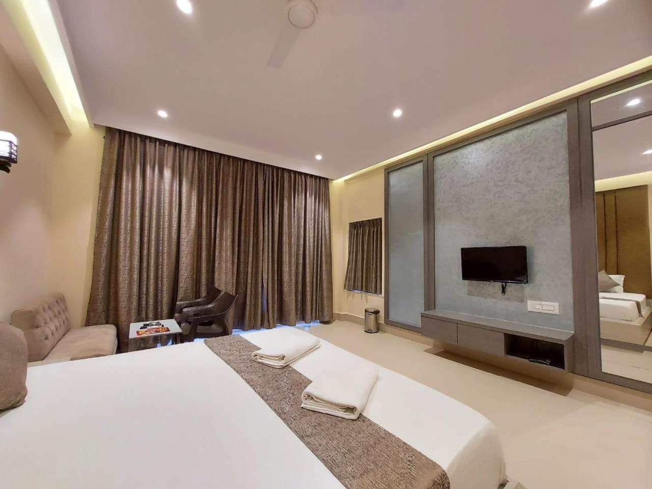 Parth King Beach Resort Mandarmani Exterior photo