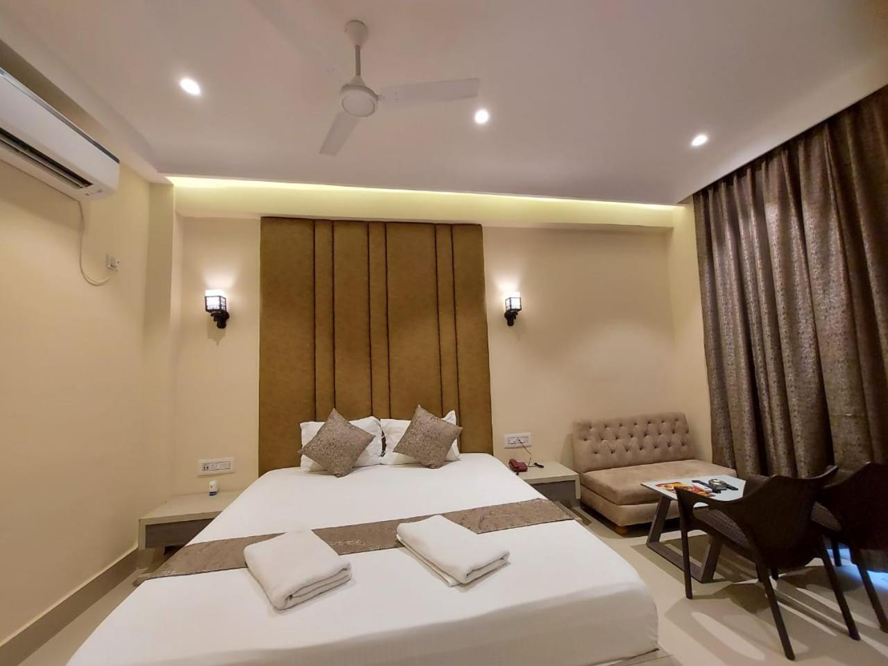 Parth King Beach Resort Mandarmani Exterior photo